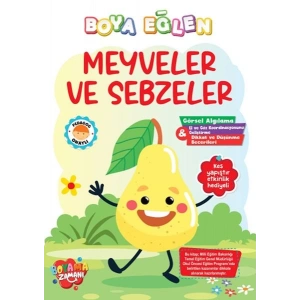 Boya Eğlen - Meyveler veSebzeler