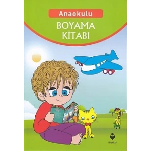Boyama Kitabı - Anaokulu