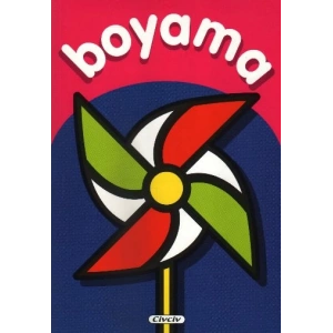 Boyama Rüzgar Gülü