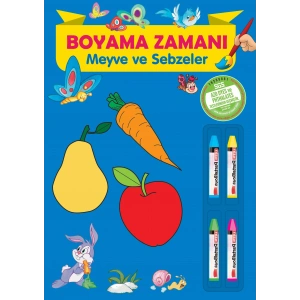 Boyama Zamanı: Meyve ve Sebzeler