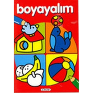 Boyayalım 2 - Kırmızı