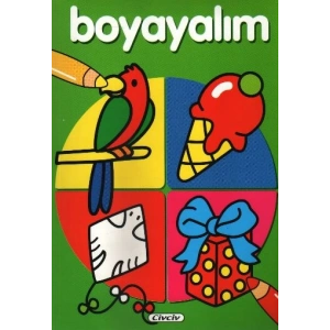 Boyayalım 3 - Yeşil