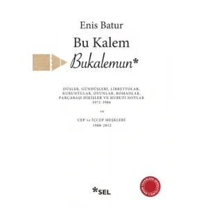 Bu Kalem Bukalemun - Düşler, Gündüşleri, Librettolar, Kuruntular, Oyunlar, Romanlar, Parçabaşı Dikiş