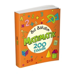 Bul Bakalım Matematik 200 Etkinlik