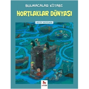 Bulmacalar Kitabı - Hortlaklar Dünyası