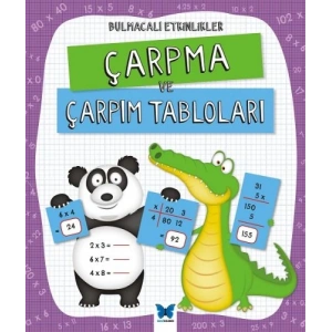 Bulmacalı Etkinlikler - Çarpma ve Çarpım Tabloları