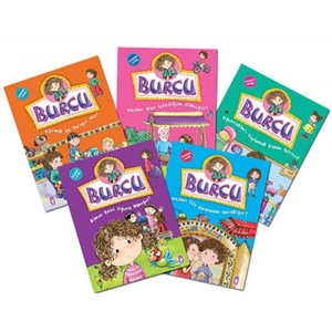 Burcu - Hikayelerle Davranış Eğitimi (5 Kitap Set)