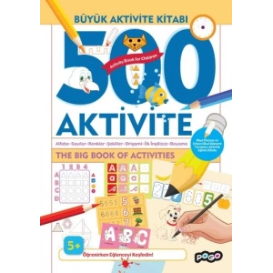 Büyük Aktivite Kitabı - 500 Zeka Oyunu