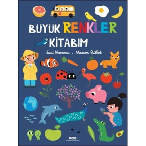 Büyük Renkler Kitabım