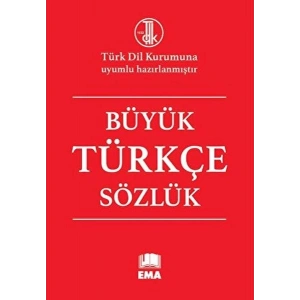 Büyük Türkçe Sözlük(Karton Kapak)
