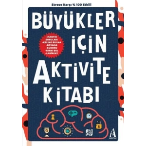 Büyükler İçin Aktivite Kitabı