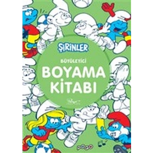 Büyüleyici Boyama Kitabı - Şirinler