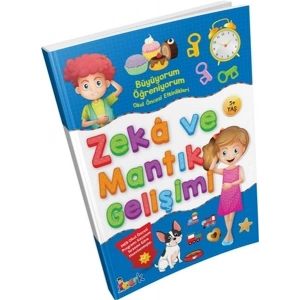 Büyüyorum Öğreniyorum Okul Öncesi Etkinlikleri Zeka ve Mantık Gelişimi