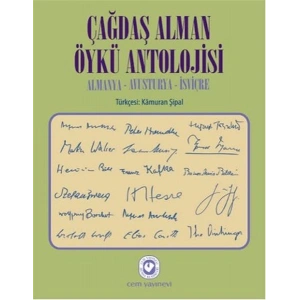 Çağdaş Alman Öykü Antolojisi (2 Cilt)  Almanya-Avusturya-İsviçre
