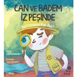 Can ve Badem İz Peşinde - Battaniyemi Kim Aldı?