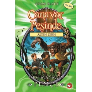 Canavar Peşinde 08 - Dev Maymun Pençe