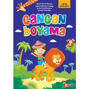 Cancan Boyama