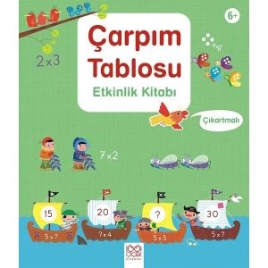 Çarpım Tablosu Etkinlik Kitabı