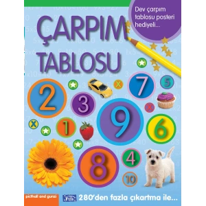 Çarpım Tablosu (Poster Hediyeli)