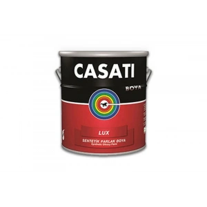 Casati Lüx Sentetik Parlak Boya 0,75 Litre Beyaz