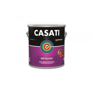 Casati Metalpas Pas Önleyici Boya Altın 2,5 Litre