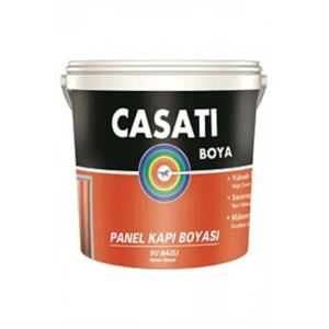 Casati Su Bazlı Panel Kapı Boyası Beyaz 2,5 Litre