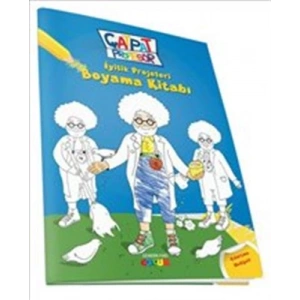 Çatpat Profesör / İyilik Projeleri Boyama Kitabı