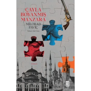 Çayla Boyanmış Manzara