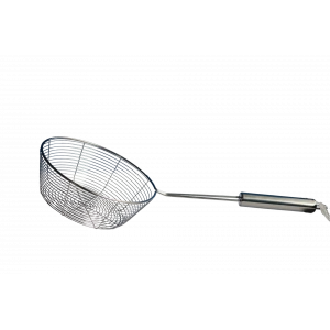 Çelik Derin Yağ Kevgiri 43cm