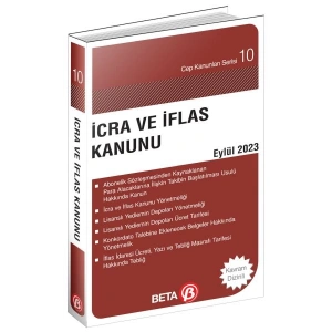 Cep 10 - İcra ve İflas Kanunu