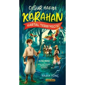 Cesur Hafiye Karahan - Kartal Terbiyecisi