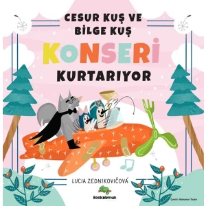 Cesur Kuş ve Bilge Kuş Konseri Kurtarıyor