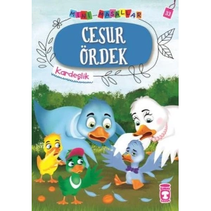 Cesur Ördek - Mini Masallar 4 (33)
