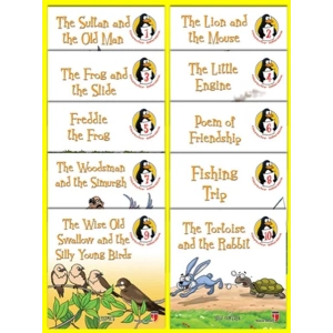 Character Education Stories (10 Books)