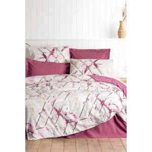 Çift Kişilik Nevresim Takımı Renata Mürdüm