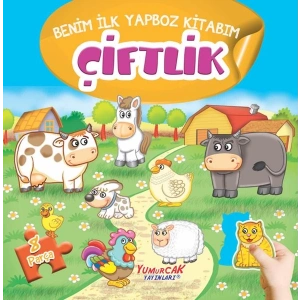 Çiftlik - Benim İlk Yapboz Kitabım