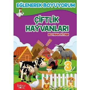 Çiftlik Hayvanları Boyama Kitabı