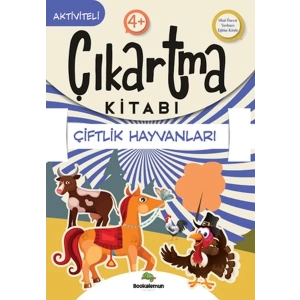 Çiftlik Hayvanları – Çıkartma Kitabı