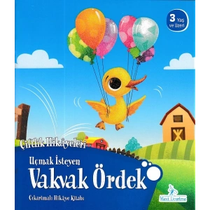 Çiftlik Hikayeleri - Uçmak İsteyen Vakvak Ördek