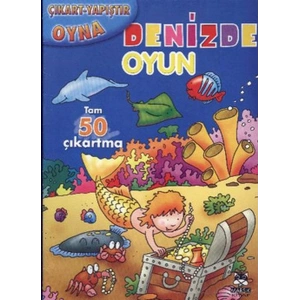 Çıkart - Yapıştır - Denizde Oyun