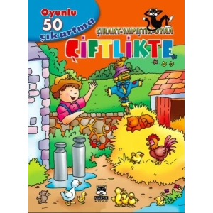 Çıkart - Yapıştır - Oyna Çiftlikte