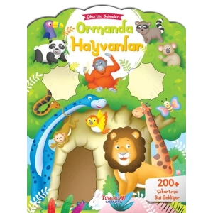 Çıkartma Sahneleri - Ormanda Hayvanlar