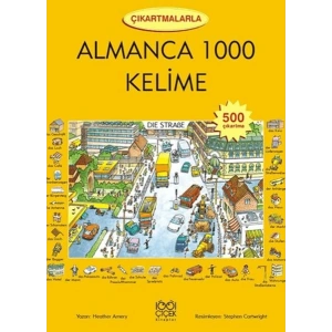 Çıkartmalarla Almanca 1000 Kelime