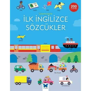 Çıkartmalarla İlk İngilizce Sözcükler