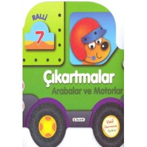 Çıkartmalarla Taşıtları Tasarla - Arabalar Ve Motorlar