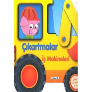 Çıkartmalarla Taşıtları Tasarla - İş Makineleri