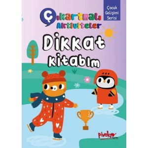 Çıkartmalı Aktiviteler Dikkat Kitabım