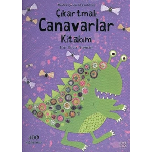 Çıkartmalı Canavarlar Kitabım