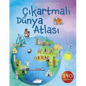 Çıkartmalı Dünya Atlası / Ülkelerin Özellikleri