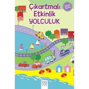Çıkartmalı Etkinlik Kitabım - Yolculuk